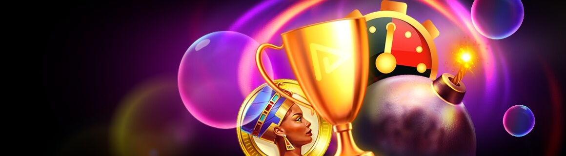 Турнир Non-Stop Drop & Races!<br> 365 дней<br> веселья от Playson!